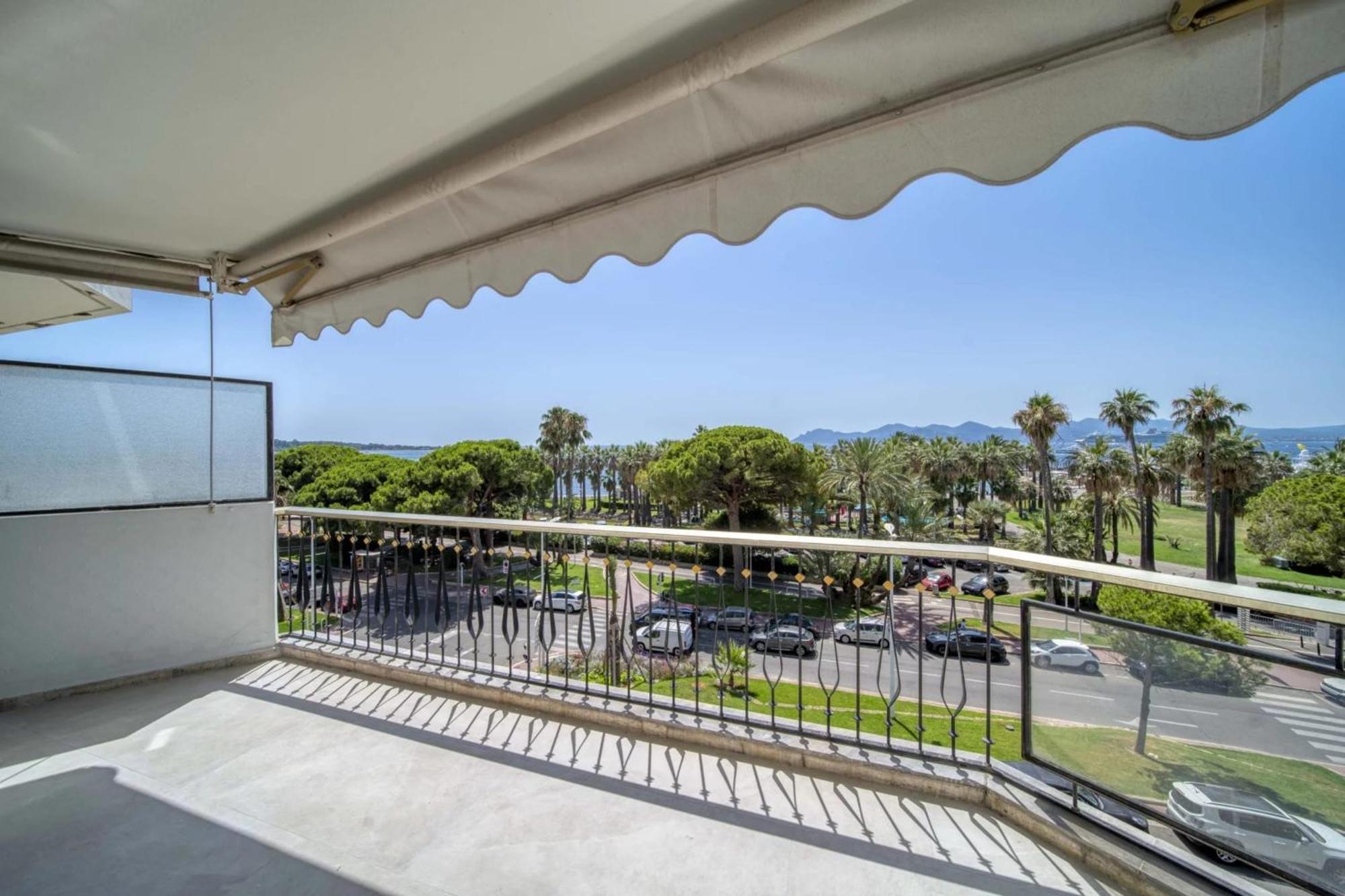 Appartement Ref 1987 - Croisette - To Rent Sea View Cannes