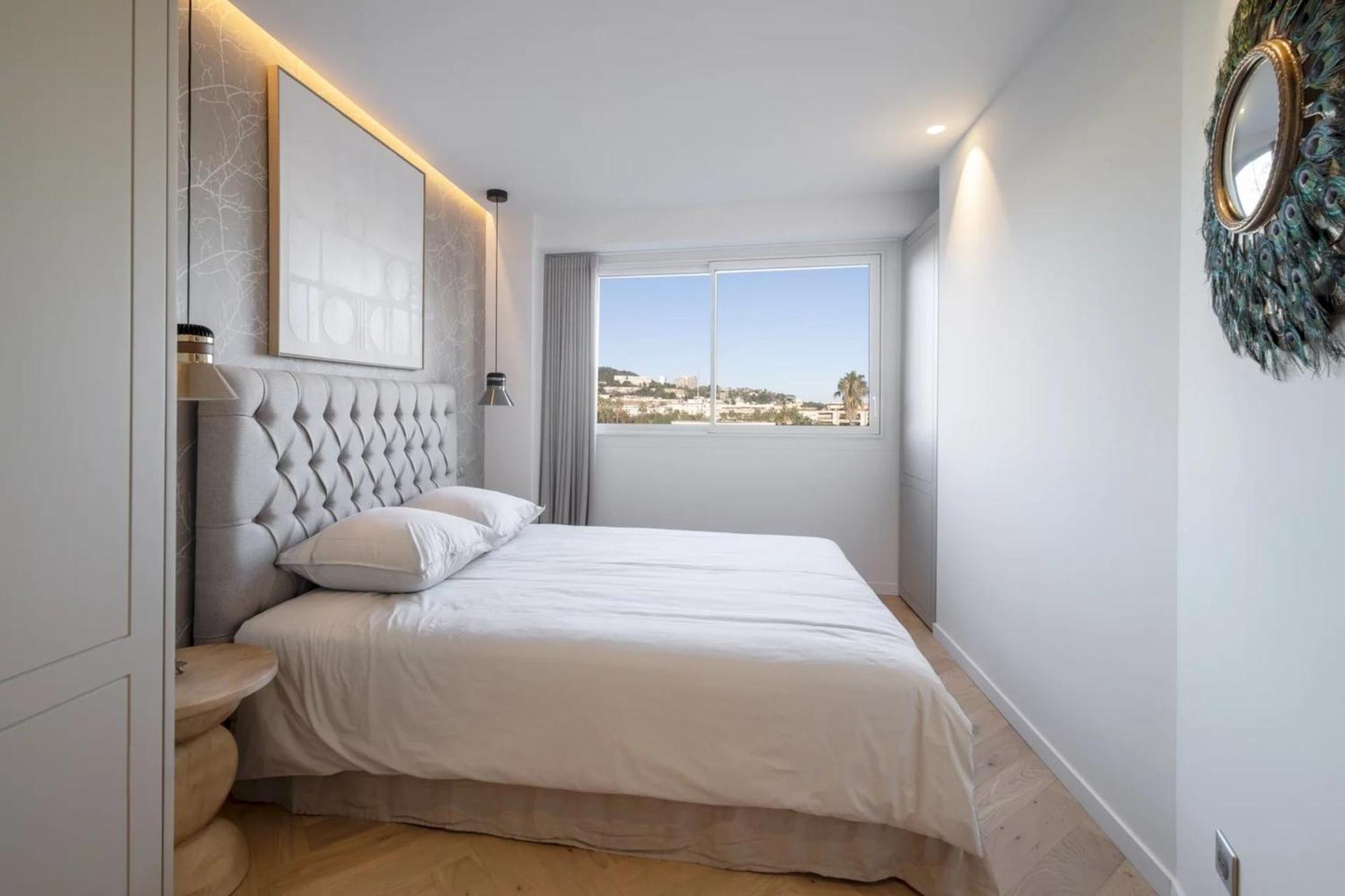 Ref 1987 - Croisette - To Rent Sea View Appartement