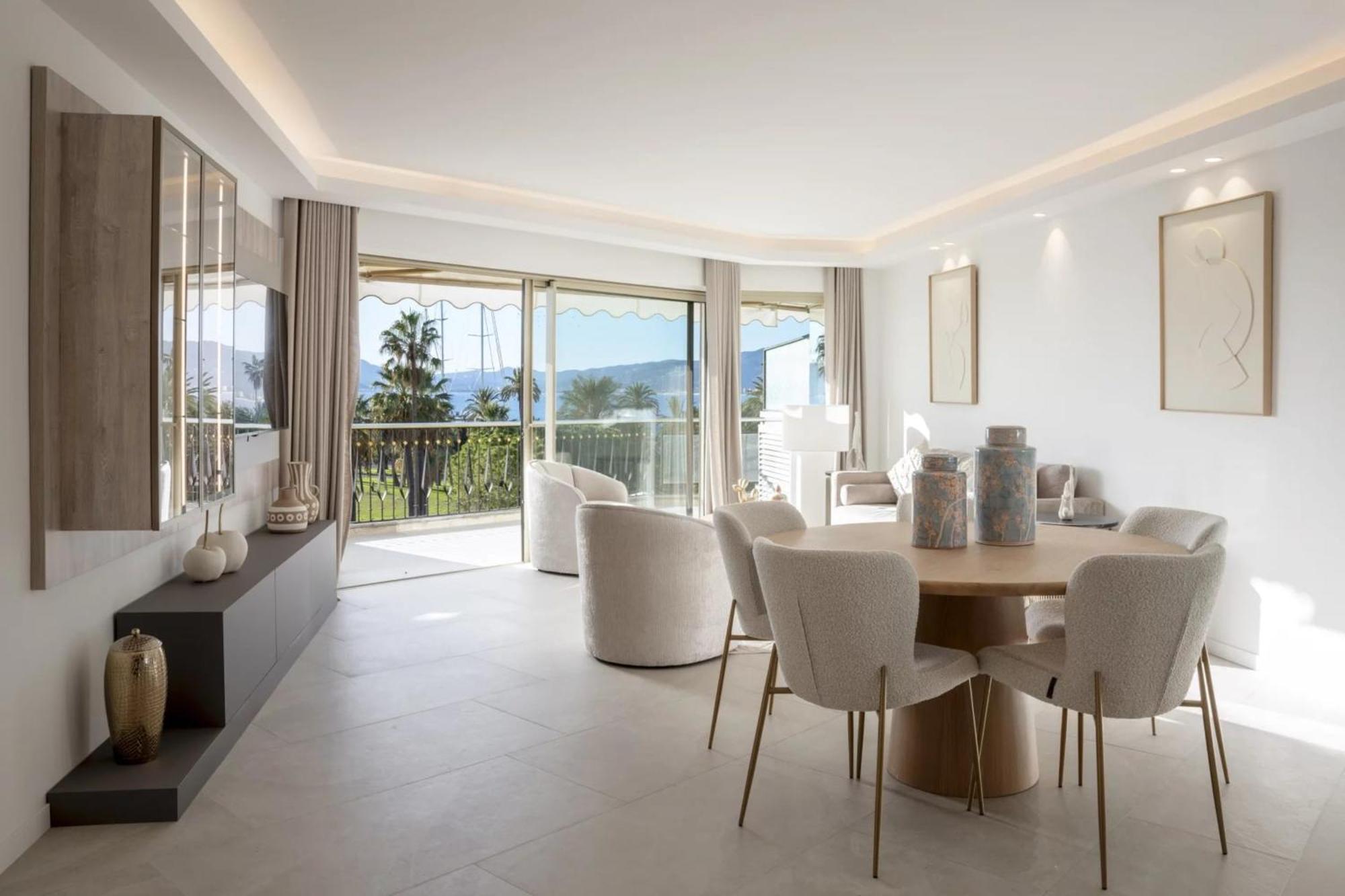 Ref 1987 - Croisette - To Rent Sea View Appartement Cannes