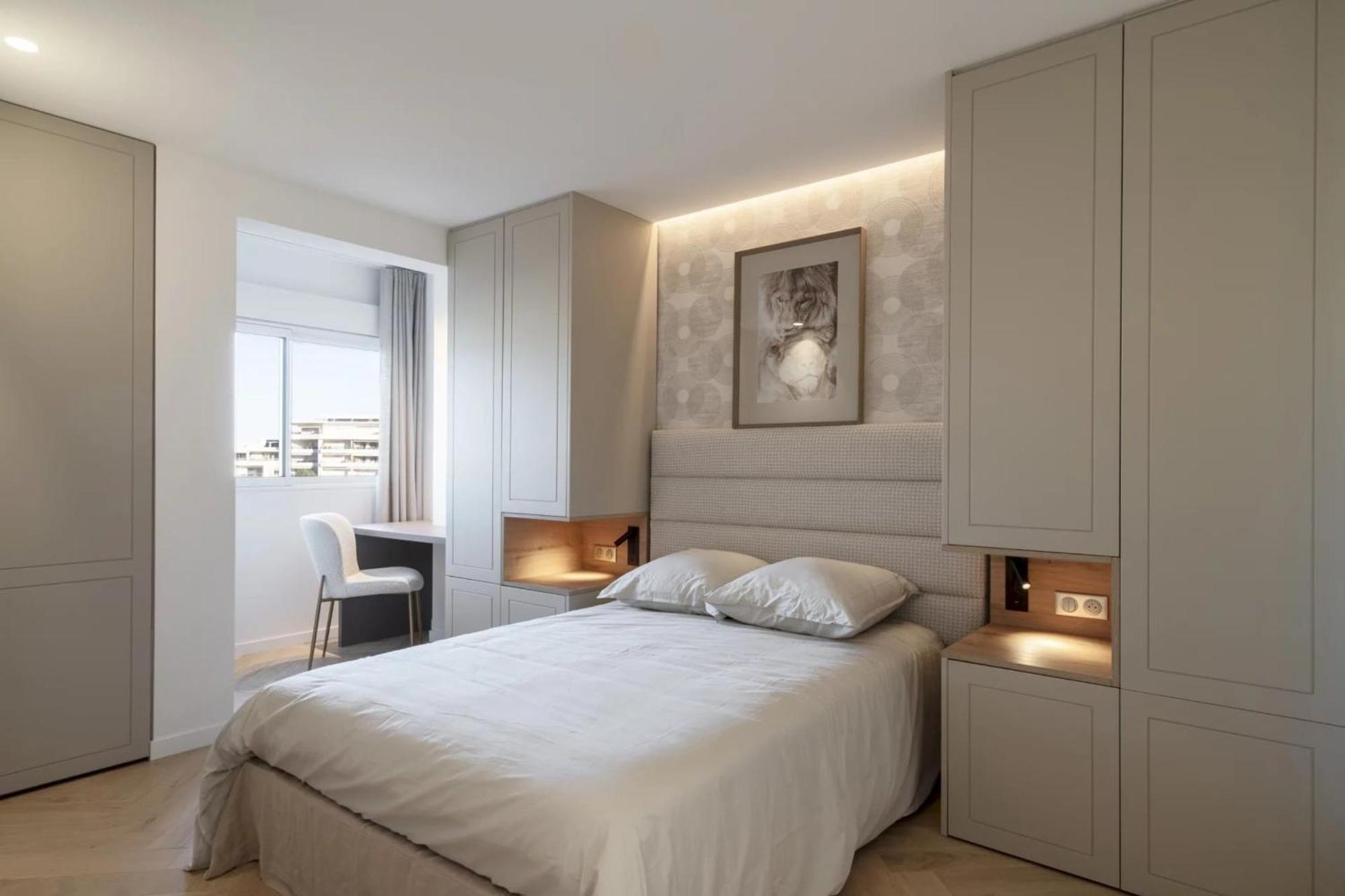 Appartamento Ref 2012 - Croisette - To Rent Sea View *